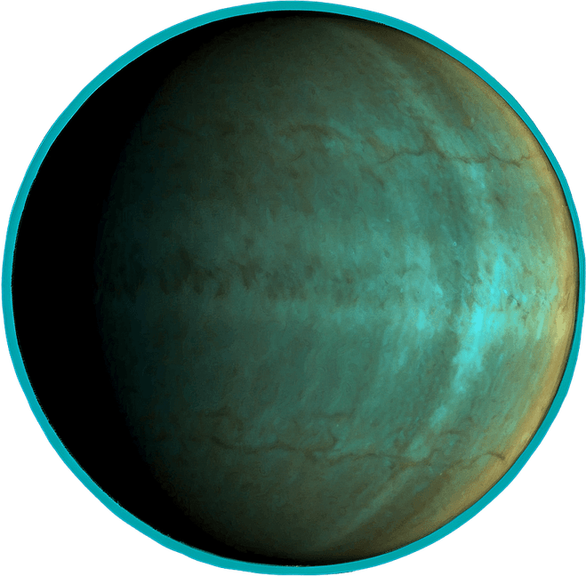 Titan Moon PNG