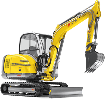Excavator PNG