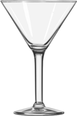 Martini Glass PNG
