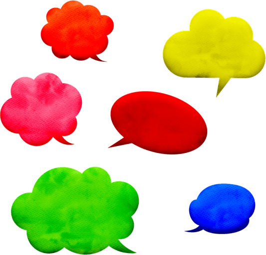Vintage Speech Bubble PNG