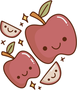 Apple Cartoon PNG
