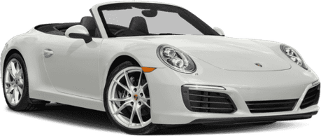 Porsche 911 Cabriolet PNG