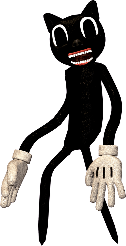 Cartoon Cat Trevor PNG