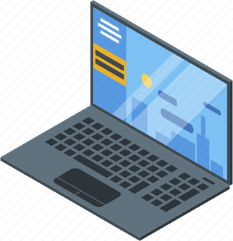 Cartoon Computer PNG