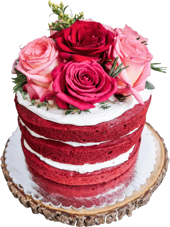 Strawberry Cake PNG