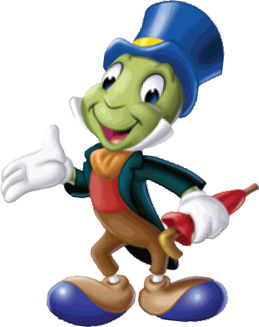 Jiminy Cricket PNG