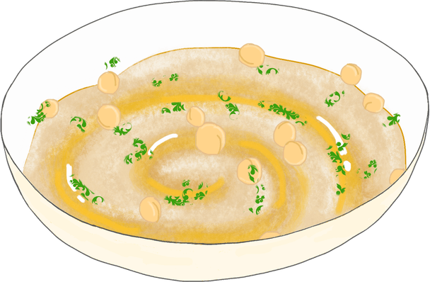 Hummus PNG