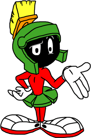 Marvin The Martian PNG