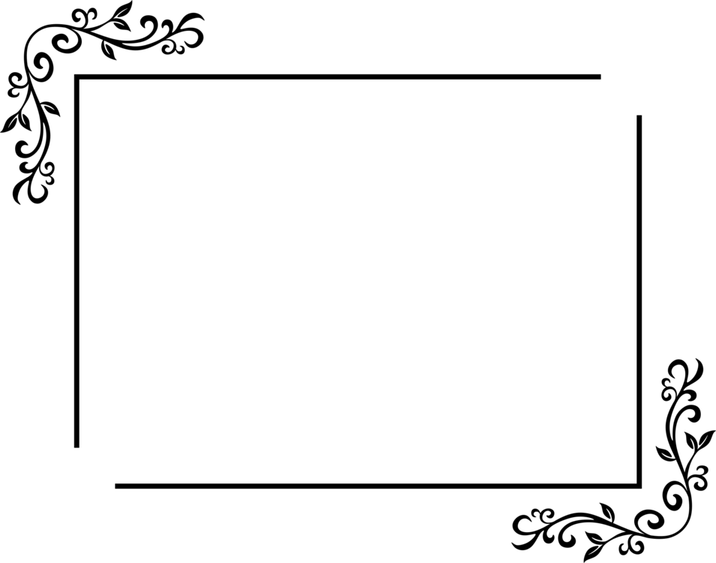 Rectangle Frame PNG