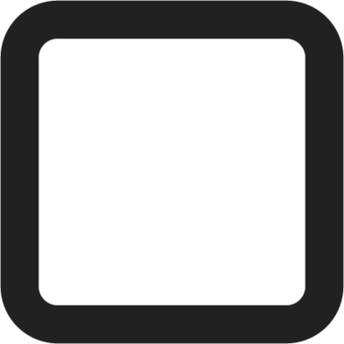 Thick Black Border PNG