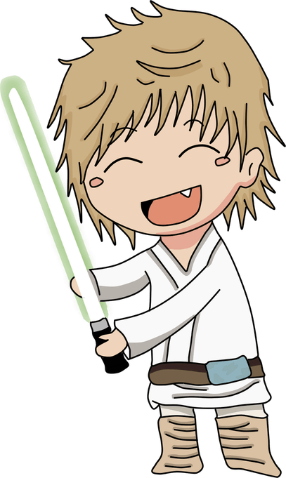 Luke Skywalker PNG
