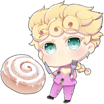Giorno Giovanna PNG