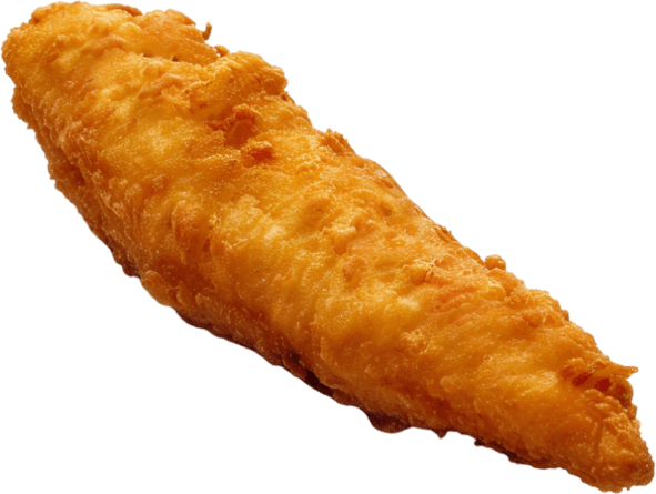Deep Fried Fish PNG