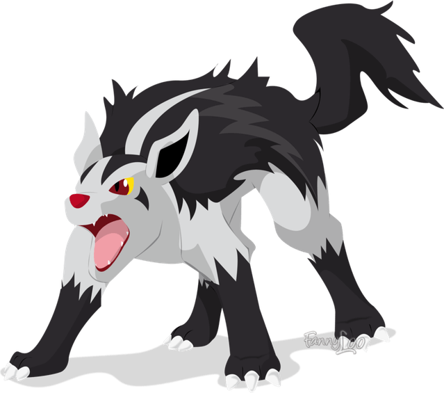 Mightyena Pokemon PNG