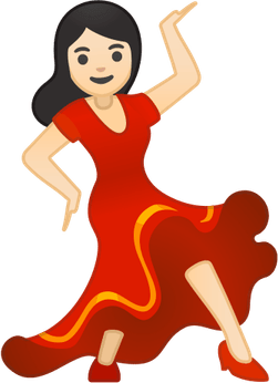 Dance Emoji PNG