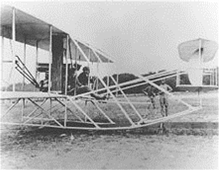 Wright Brothers Airplane PNG