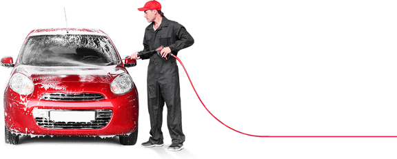 Cleaning Car PNG