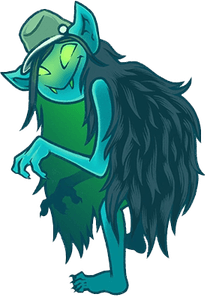 Green Eyes PNG