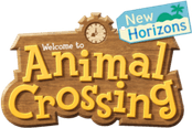 Animal Crossing Logo PNG