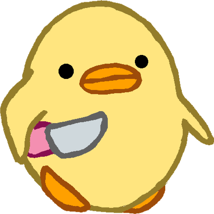 Duck Knife PNG