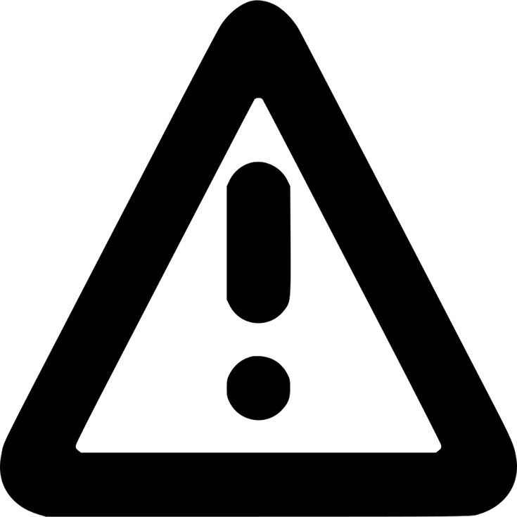 Caution PNG