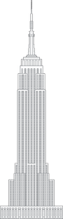 Empire State Building PNG