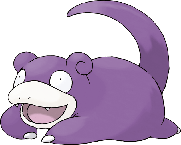 Slowpoke Pokemon PNG