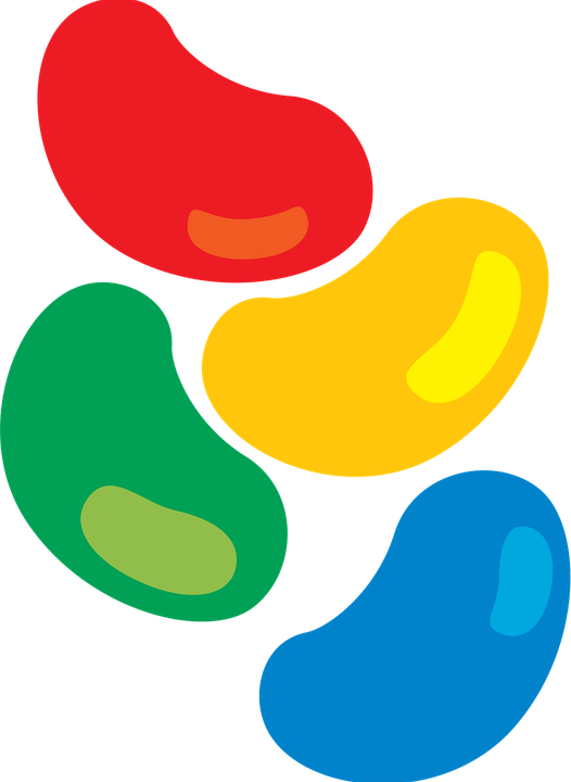 Jelly Bean PNG