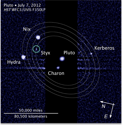 Kerberos Moon PNG