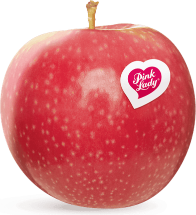 Pink Lady Apple PNG