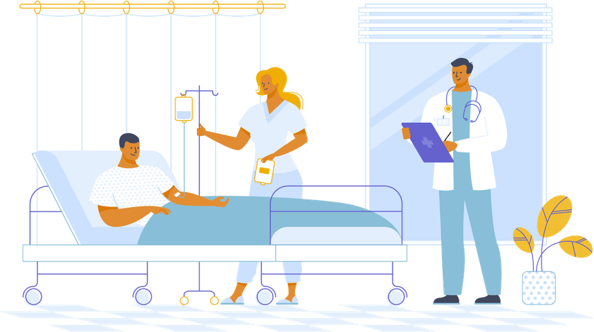 Hospital Banner PNG