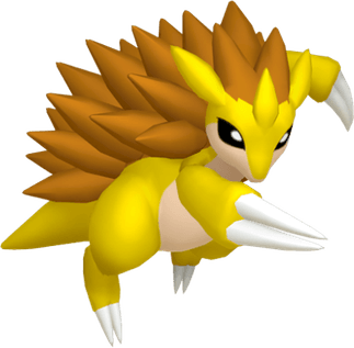 Sandslash Pokemon PNG
