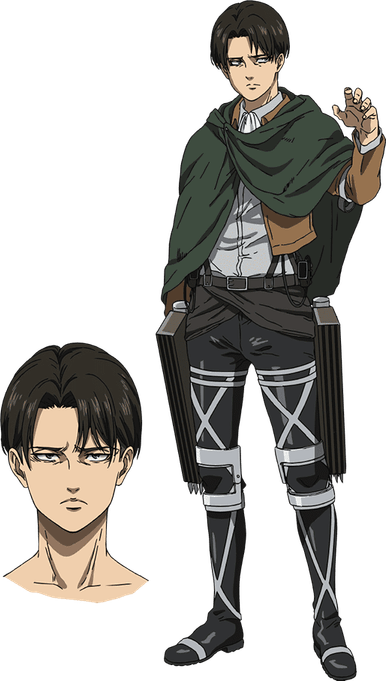 Levi Ackerman PNG