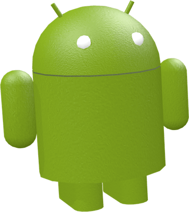 Android Toy Green PNG