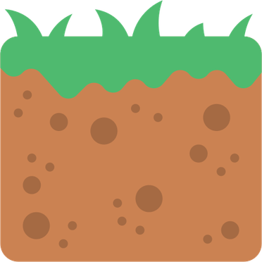 Dirt With Grass PNG