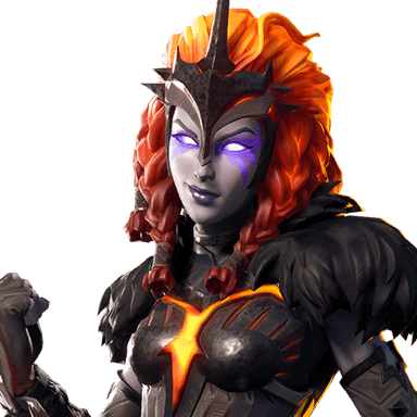 Fortnite Molten Valkyrie PNG