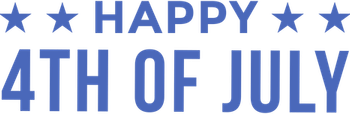4th Of July PNG