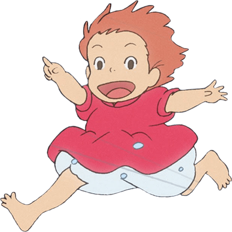 Ponyo PNG