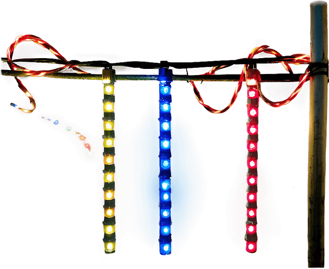 Led Christmas Lights PNG