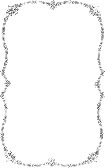 Invitation Border PNG