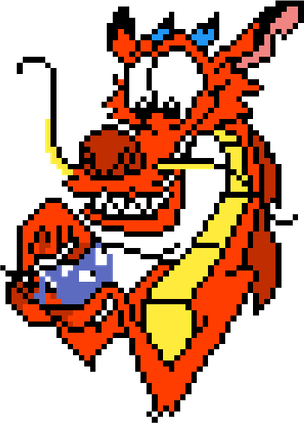 Mushu PNG