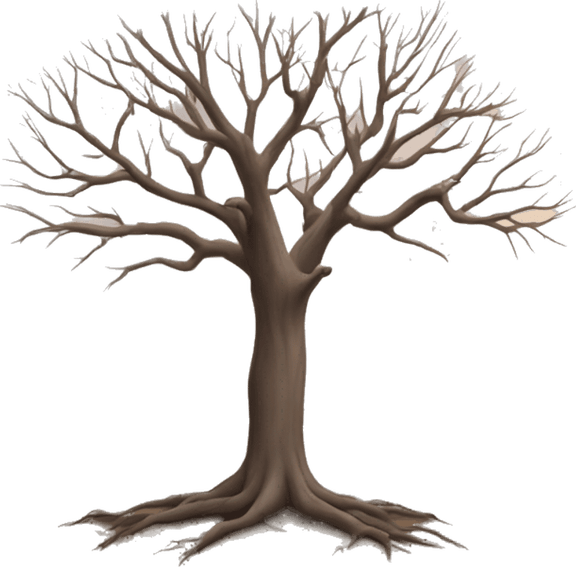 Tree Without Leaves PNG
