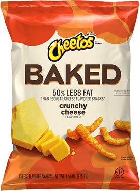 Hot Cheetos Bag PNG