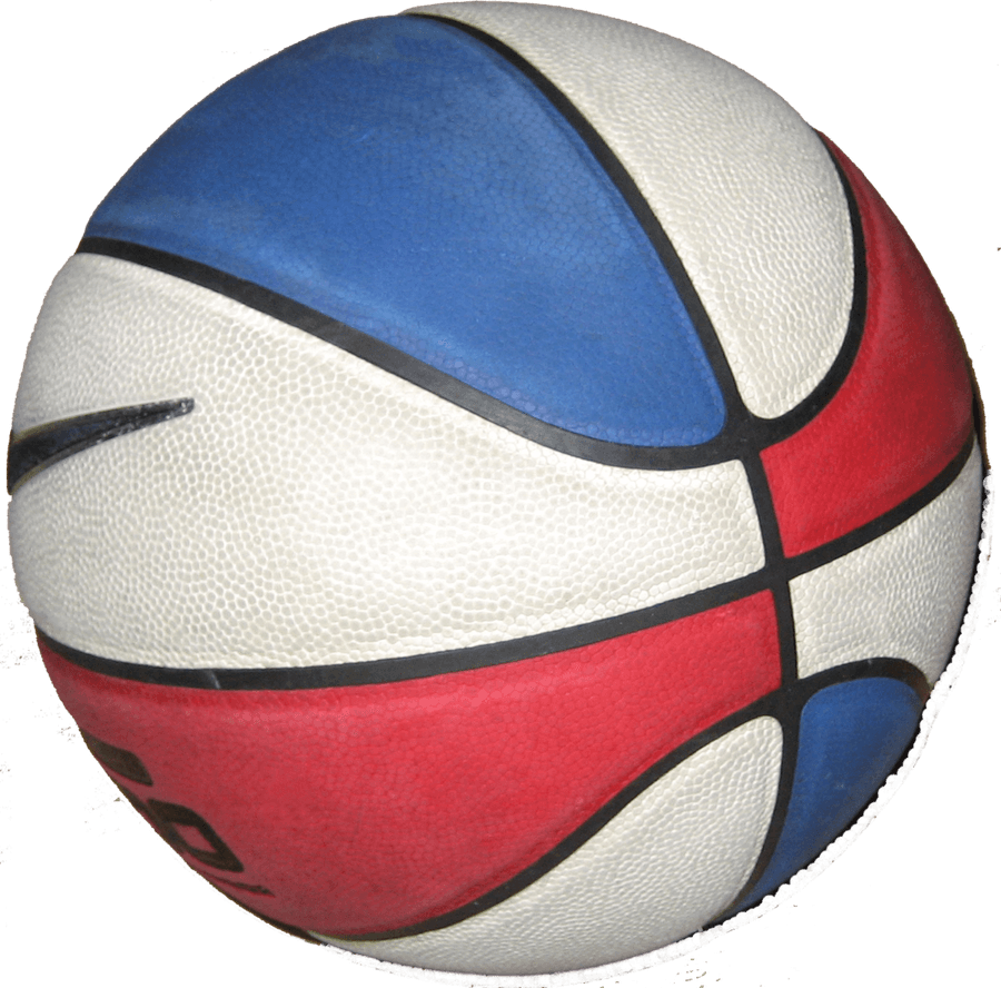 Colorful Basketball PNG