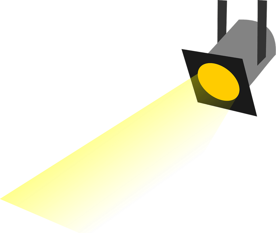 Spotlight Circle PNG