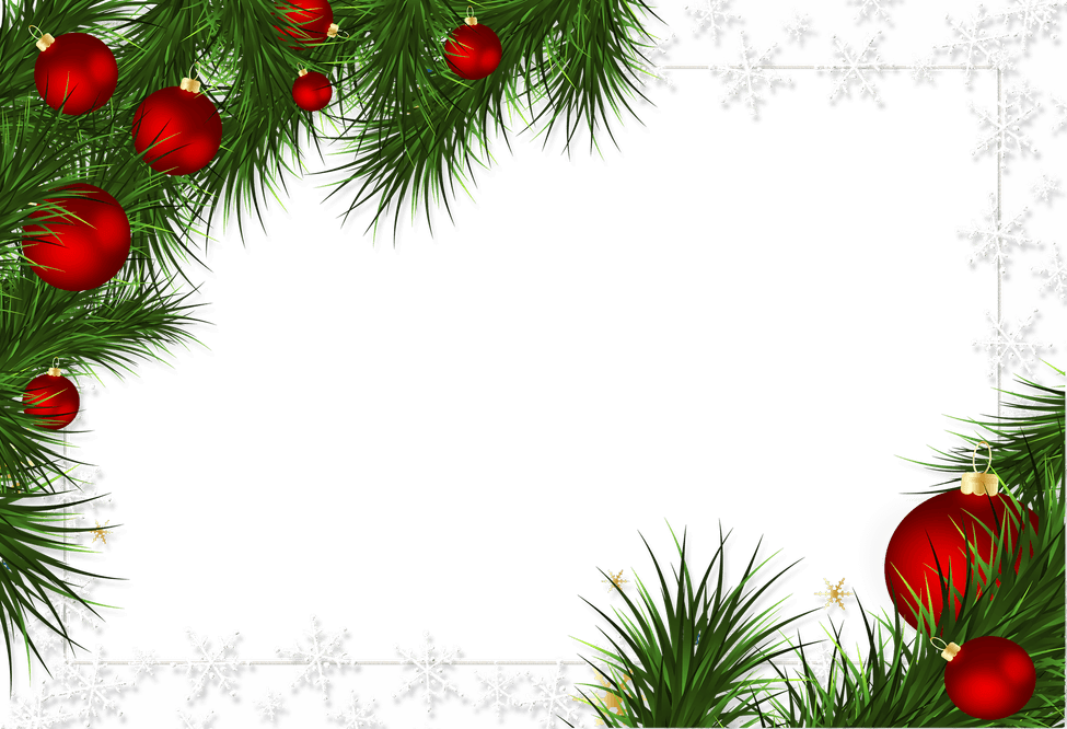 Holiday Frame PNG