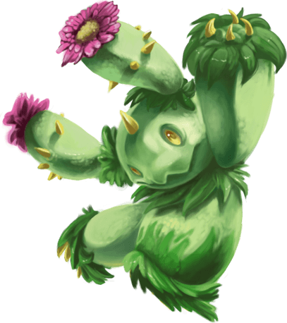 Maractus Pokemon PNG