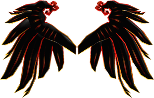 Fire Wings PNG