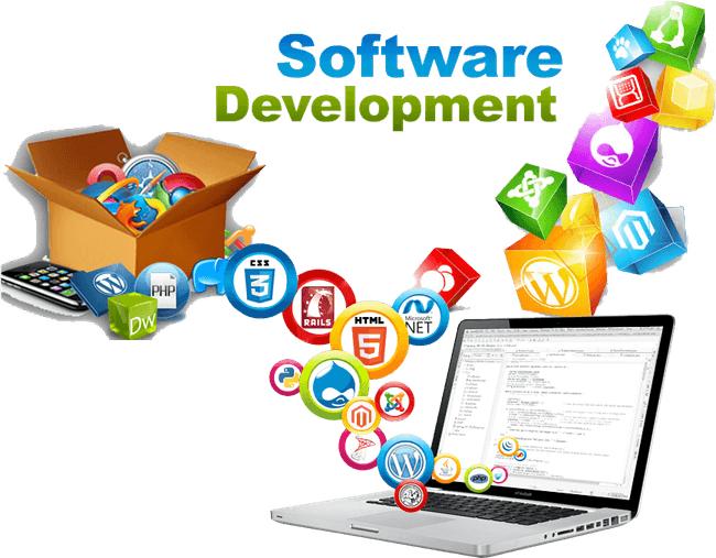Software It Services PNG