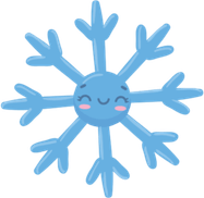 Iphone Snowflake Emoji PNG
